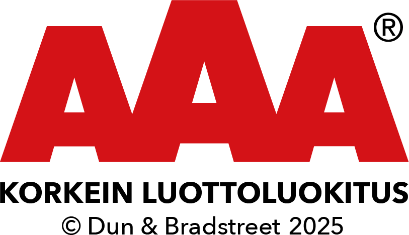 AAA Korkein luottoluokitus, Dun & Bradstreet 2025